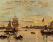 尤金 布丹 : Le Havre, L'Avant Port